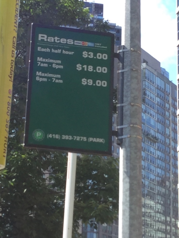 Street view of Carpark 5