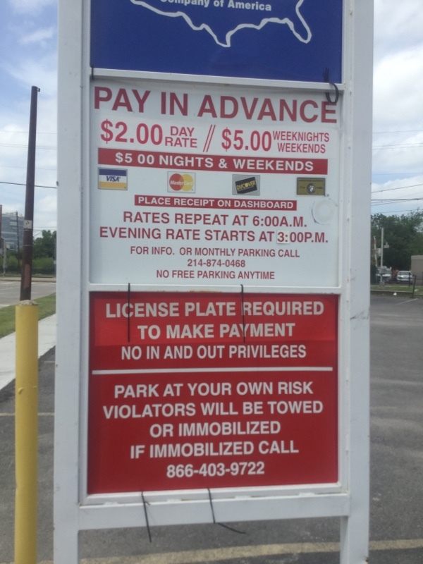 Street view of Main & N. Exposition Ave. (PCode: LOT56)