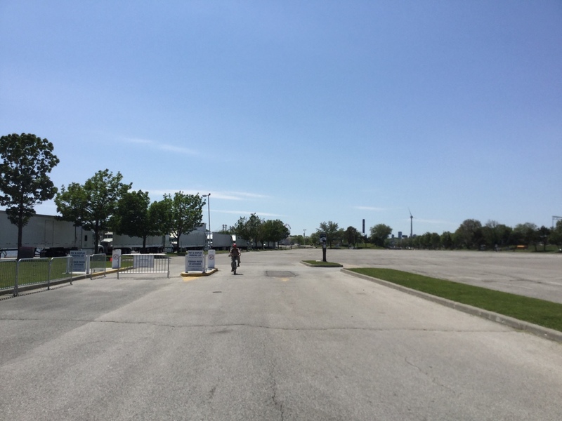 Street view of Ontario Pl Blvd Lot