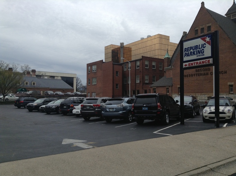 Street view of JCB Lot