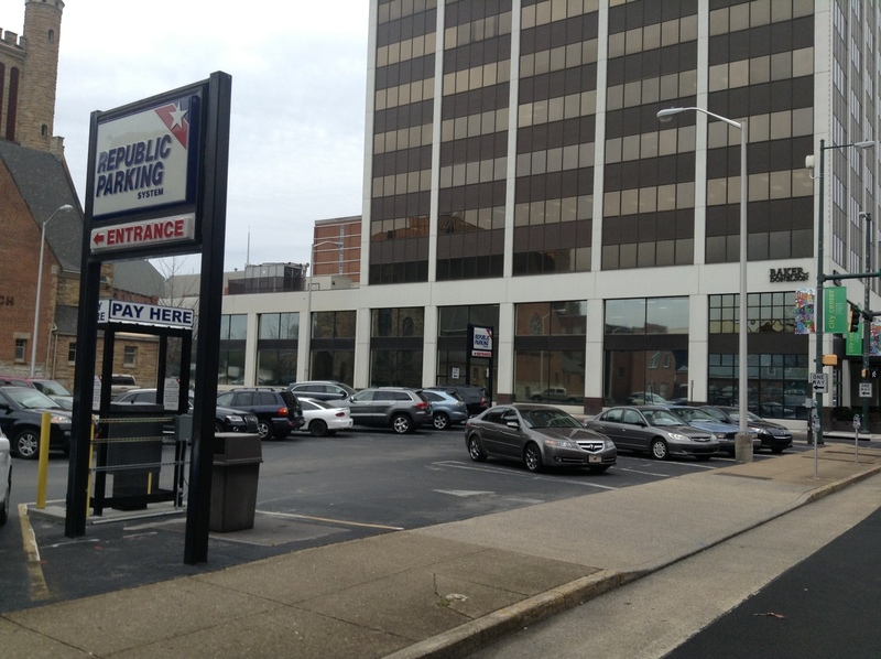 Street view of JCB Lot