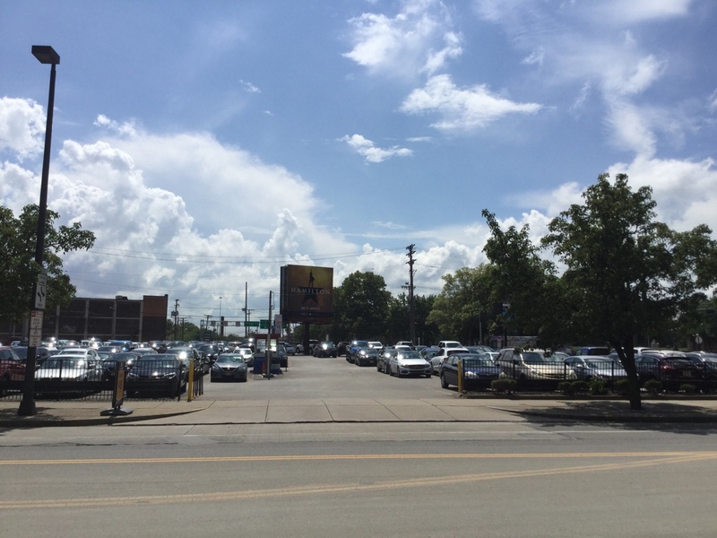 Street view of Theater Lot