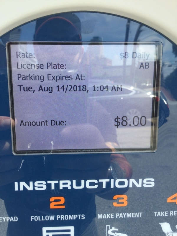 Street view of Theater Lot