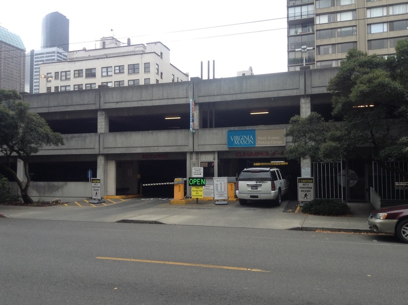 Street view of Buck Garage