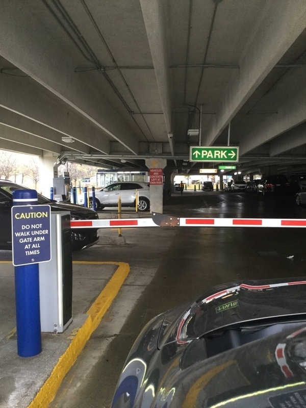 Street view of Mississauga Hospital - Parking Garage