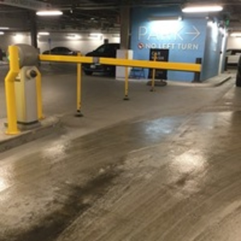 Street view of 101 Seaport Garage