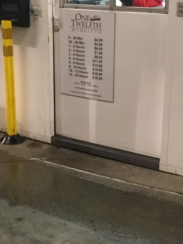 Street view of One Twelfth @ Twelfth