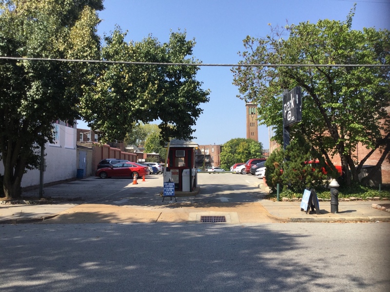 Street view of N. Euclid Lot