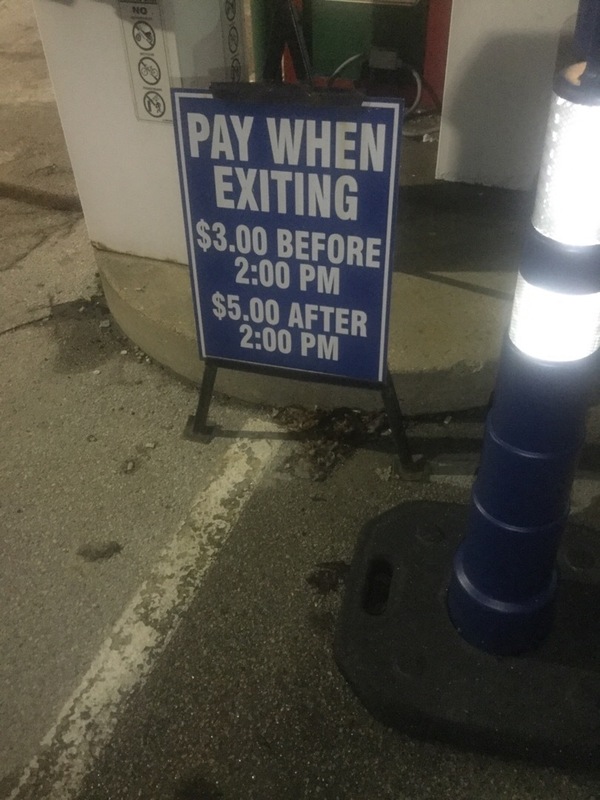 Street view of N. Euclid Lot