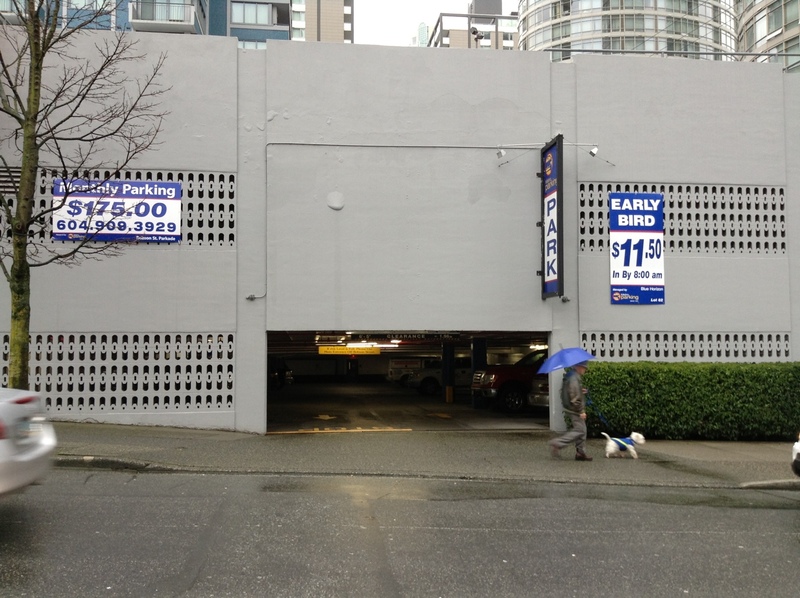 Street view of Robson St - Lot #222