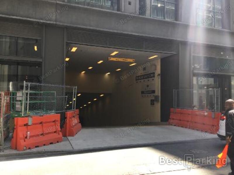 Street view of East Market Garage