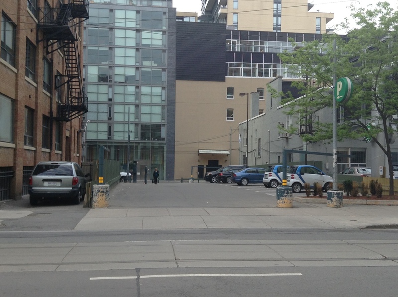 Street view of Carpark 212