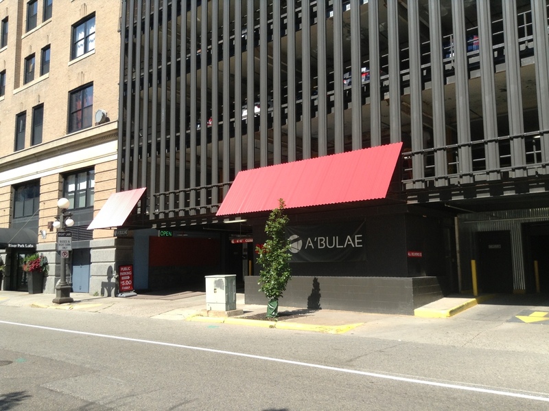 Street view of Stadium Ramp