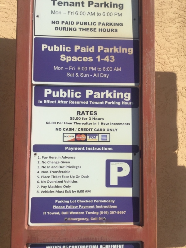 Street view of 5th Ave Lot