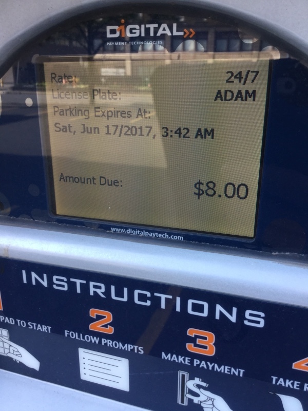 Street view of P8210 - Fitzhugh Lot