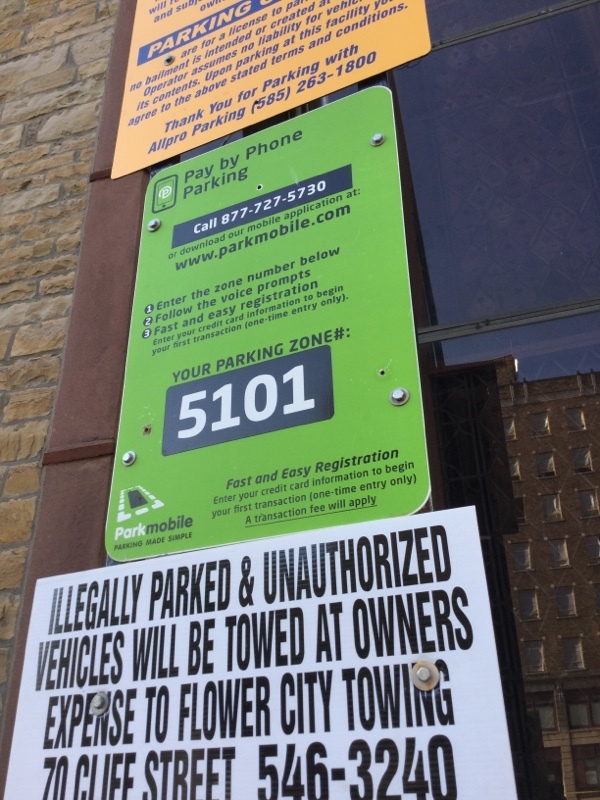 Street view of P8210 - Fitzhugh Lot