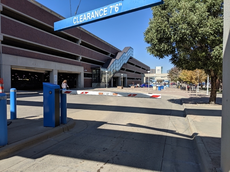 Street view of 7th Street Garage