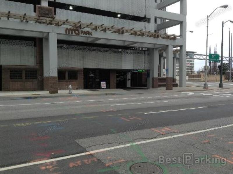 Street view of Expressway Parking Deck
