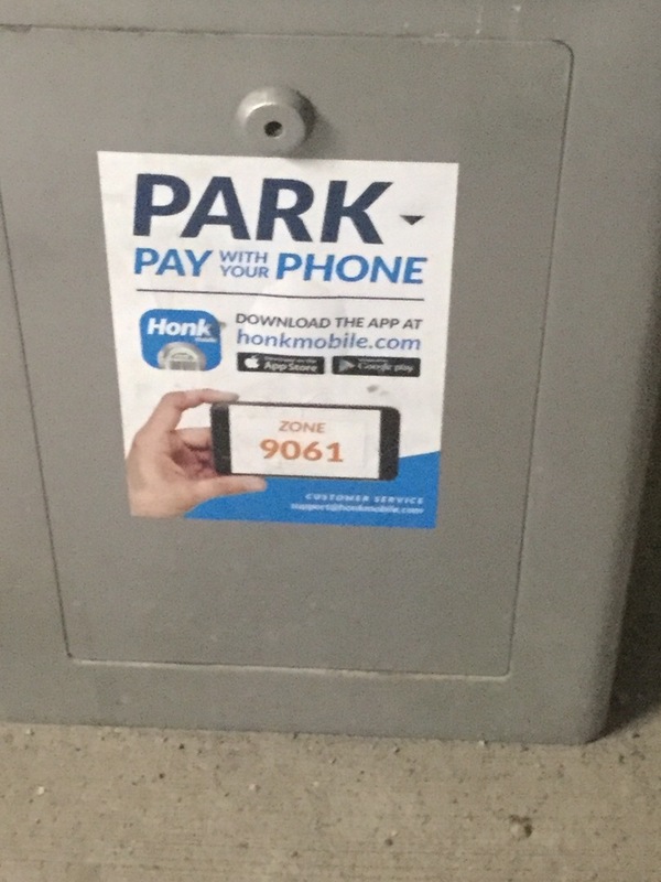 Street view of 1033 Queen St Parking Garage