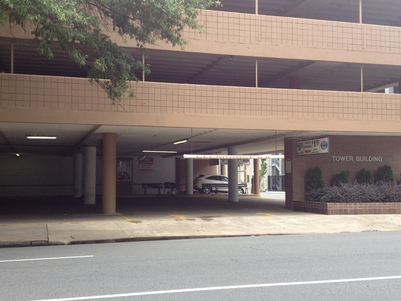 Street view of Tower Building
