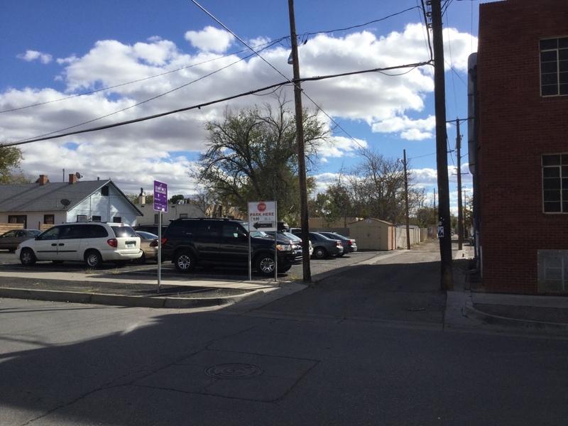 Street view of Silver Ave SE Lot