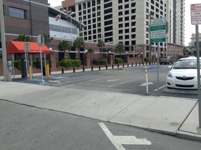 Street view of Garland Ave Lot
