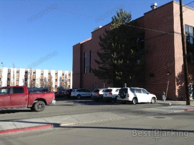 Street view of Cooper Ct Parking Lot