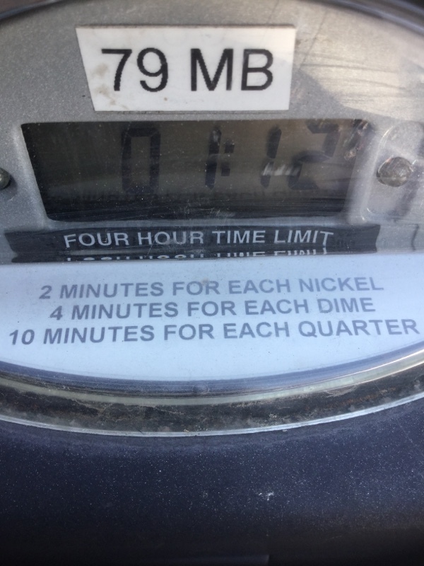 Street view of Cooper Ct Parking Lot