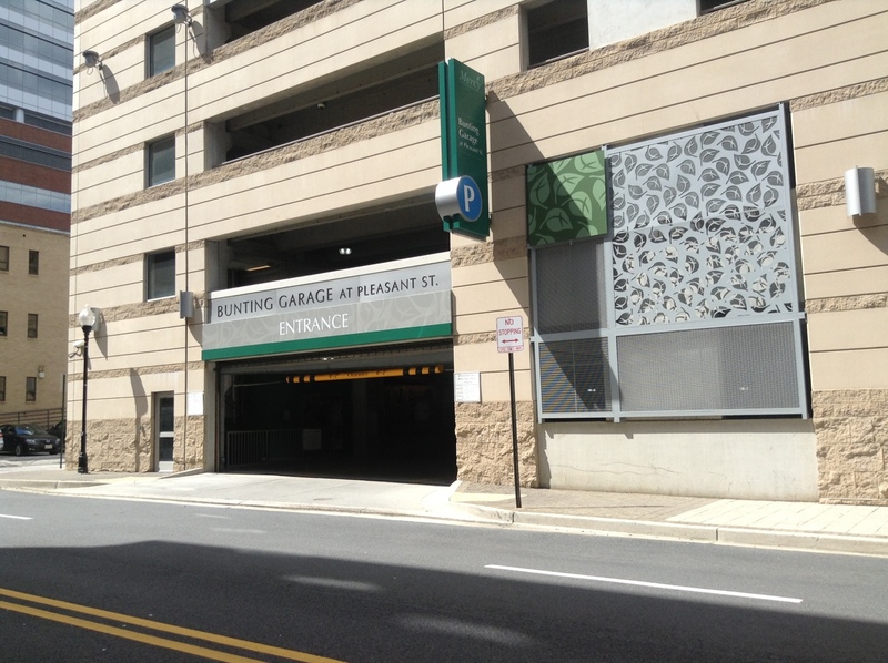 Street view of Bunting Garage