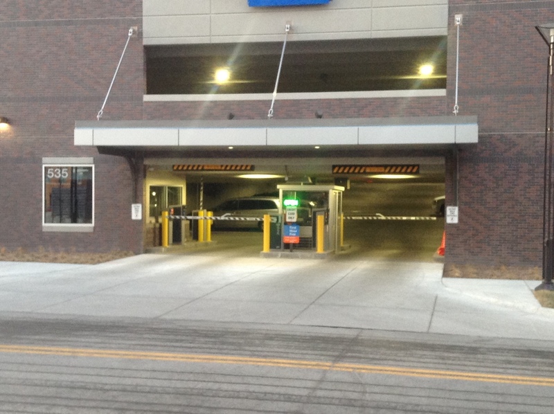 Street view of Blue 3 Garage