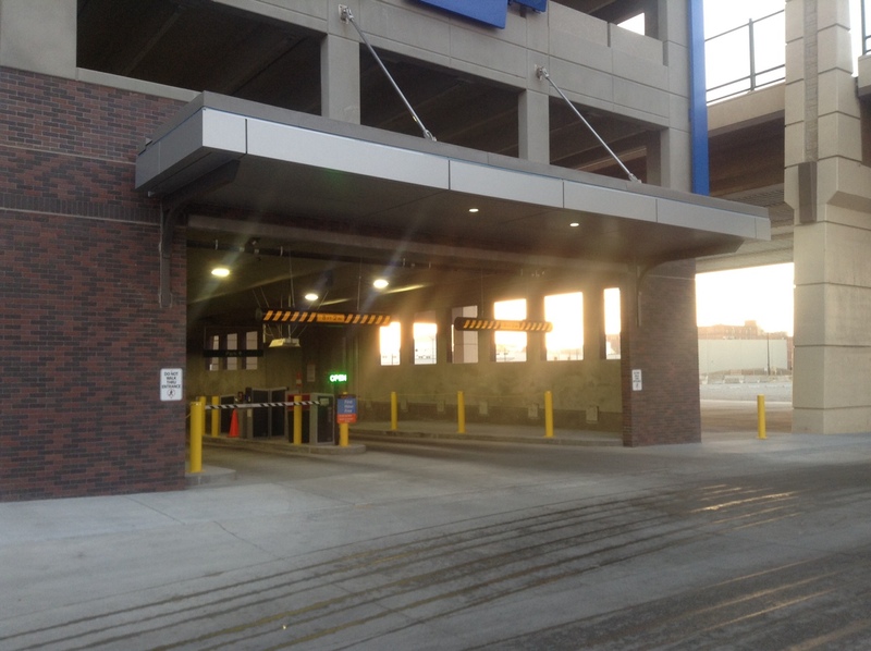 Street view of Blue 3 Garage