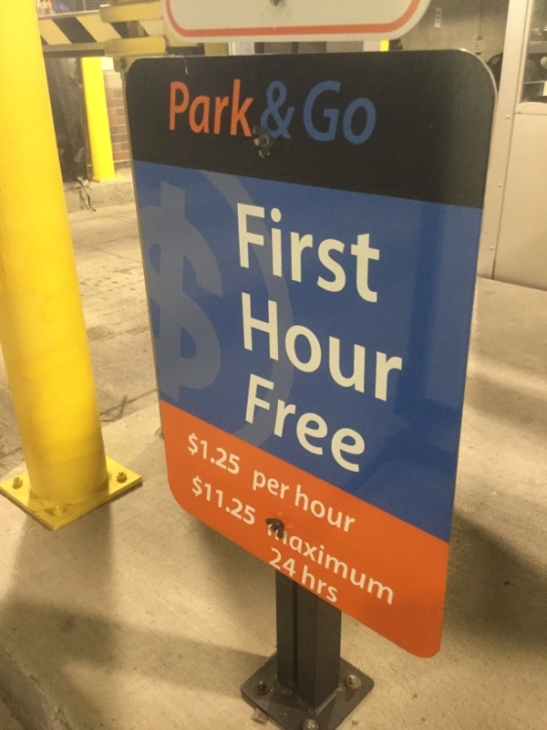 Street view of Blue 3 Garage