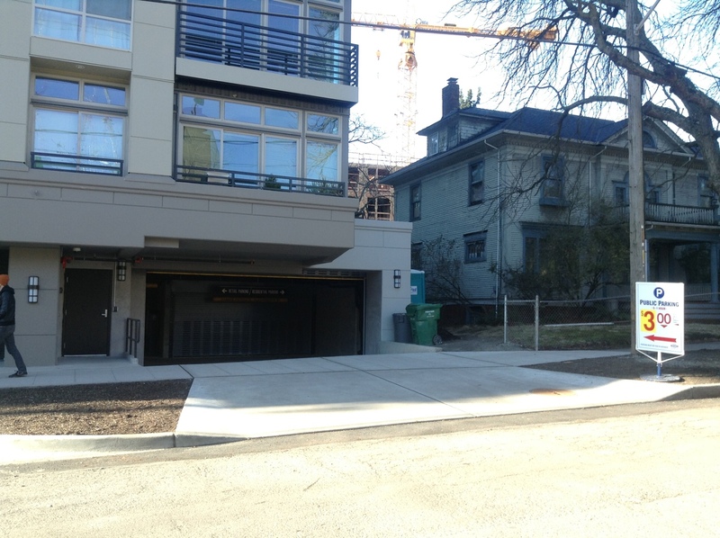 Street view of Collins on Pine