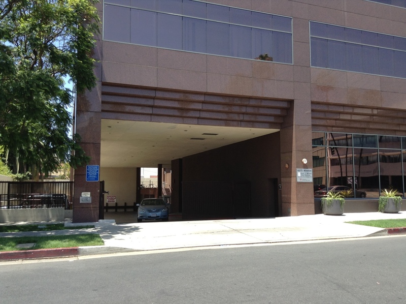 Street view of 8670 Wilshire