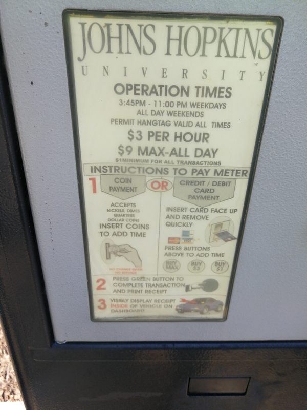 Street view of Clark Lot