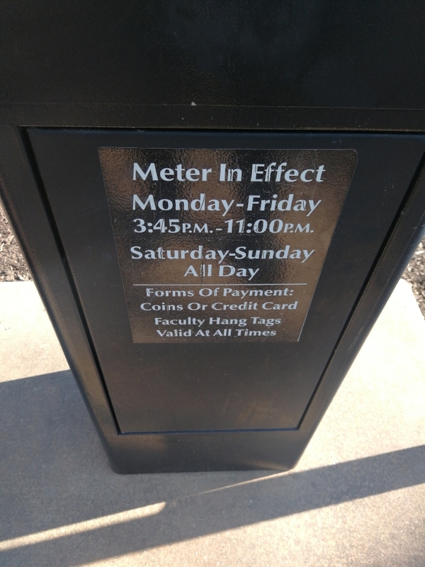 Street view of Clark Lot