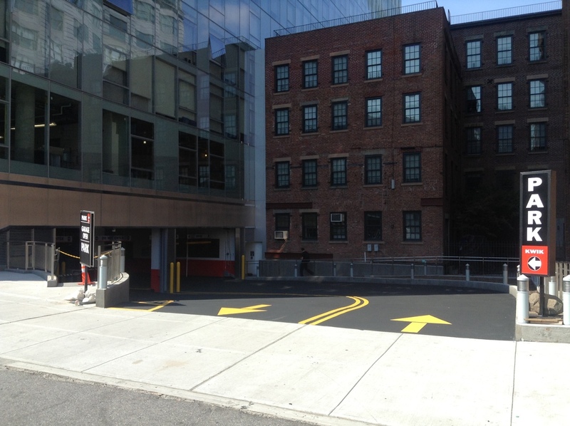 Street view of Front St Garage