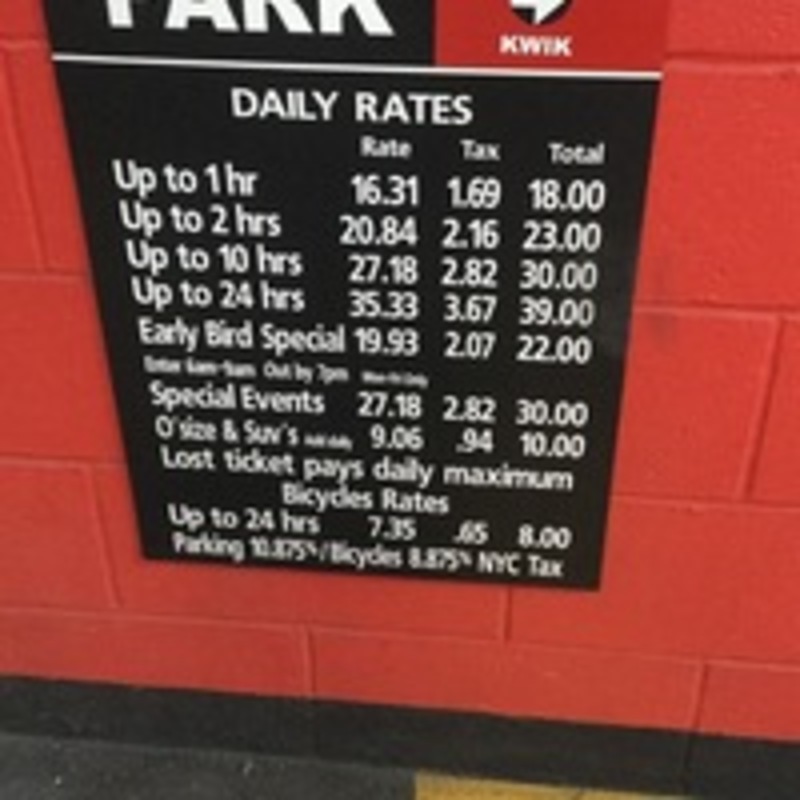 Street view of Front St Garage