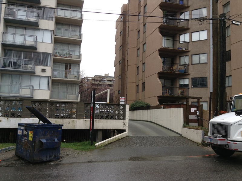 Street view of Somerset - 1033 Haro Street - Lot #1826