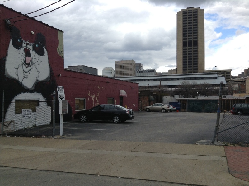 Street view of 118 N 18th St Lot