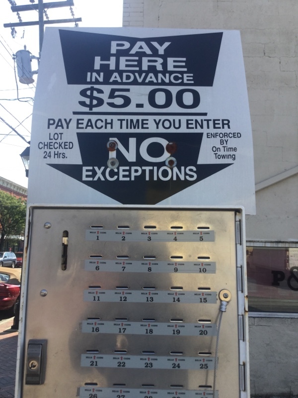 Street view of 118 N 18th St Lot