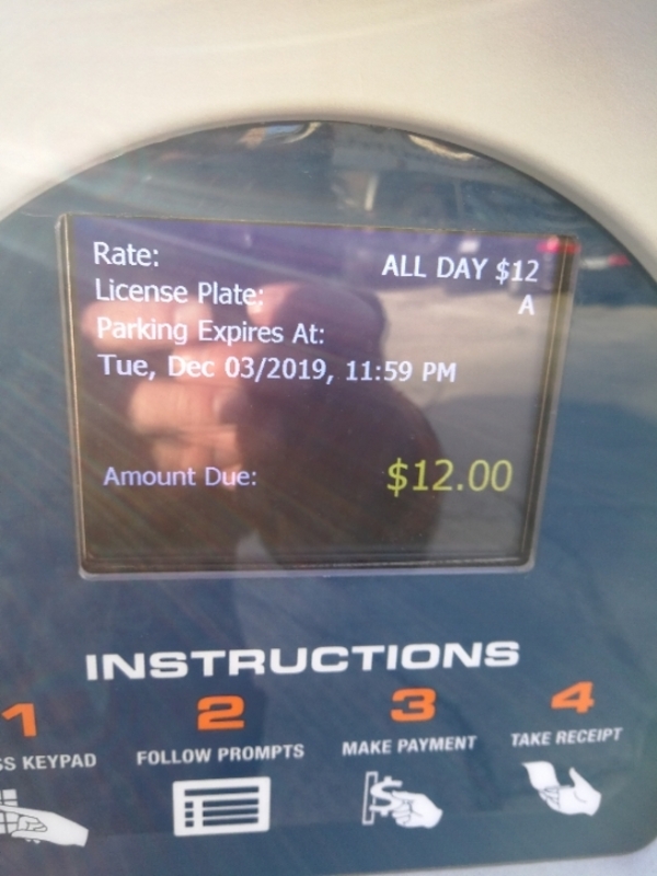 Street view of Wells Fargo Lot