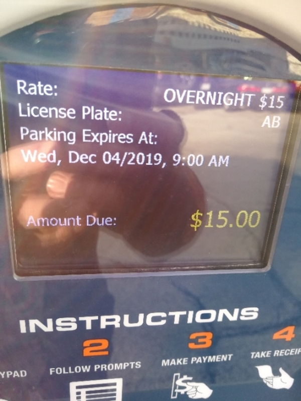 Street view of Wells Fargo Lot