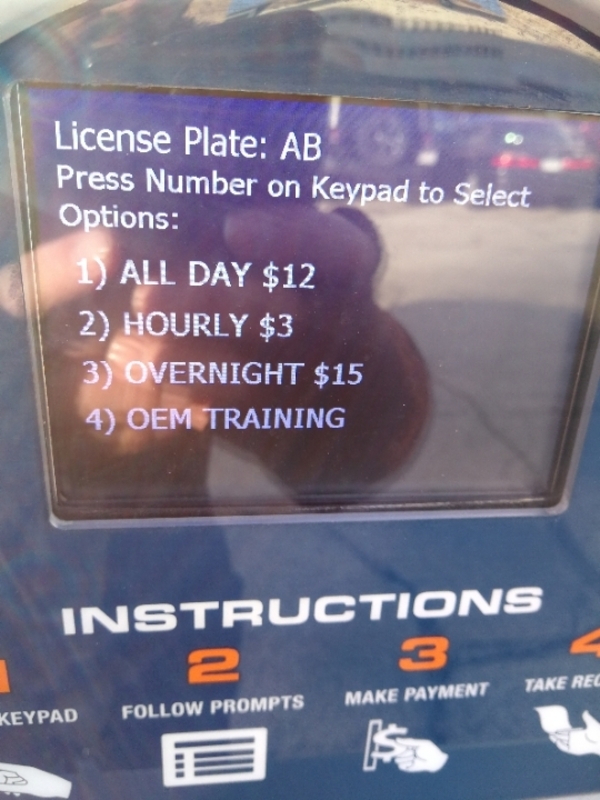 Street view of Wells Fargo Lot