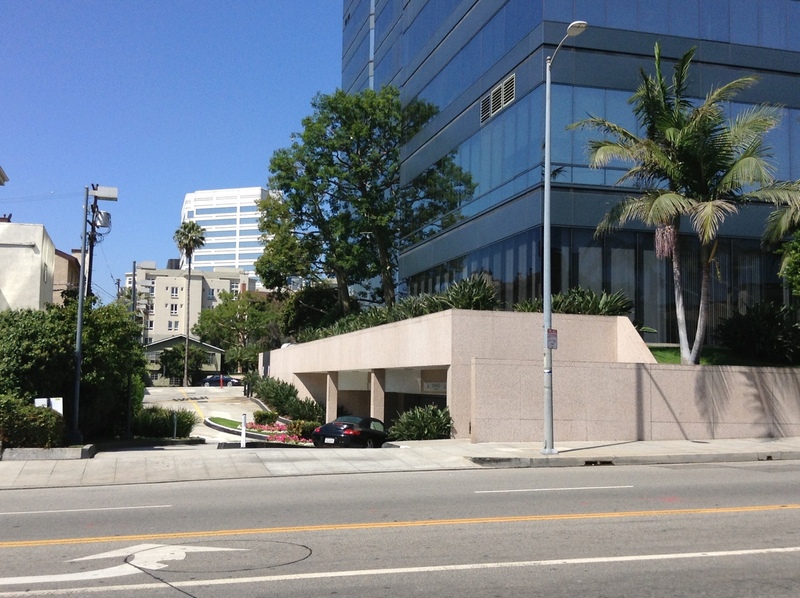 Street view of 12100 Wilshire – Garage