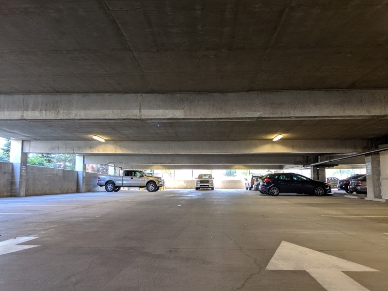 Street view of Hyatt Regency Aurora-Denver Conference Center