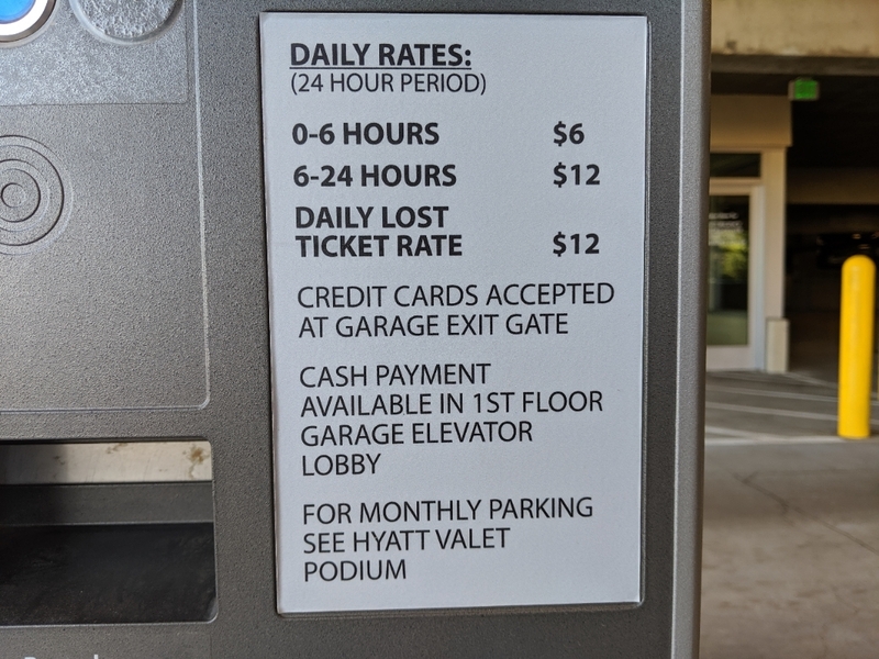Street view of Hyatt Regency Aurora-Denver Conference Center
