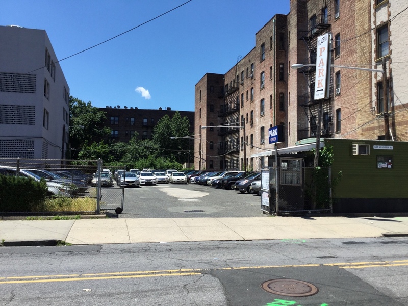 Street view of Academy Park