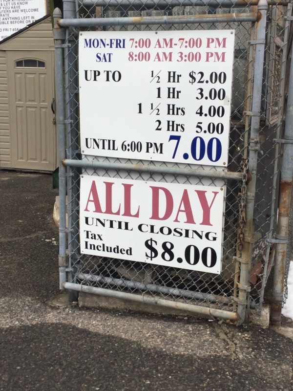 Street view of Academy Park