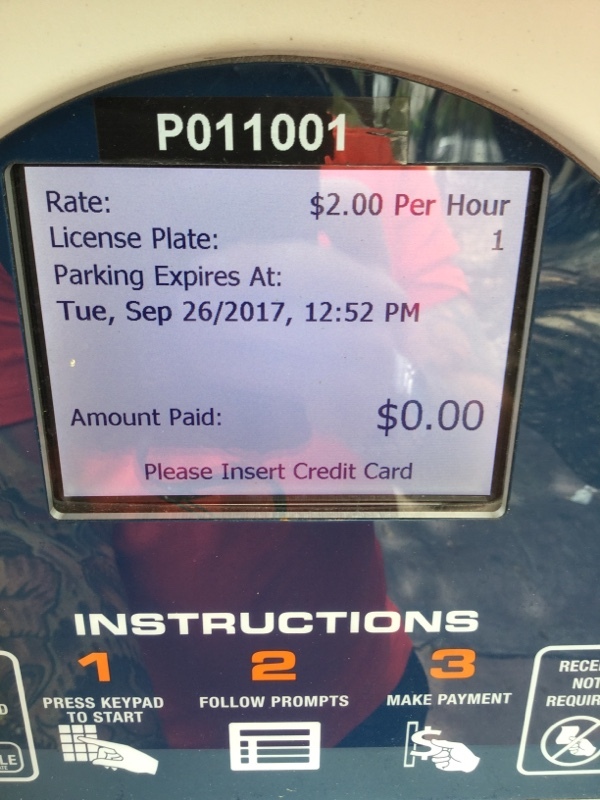 Street view of P11 - Parking Lot